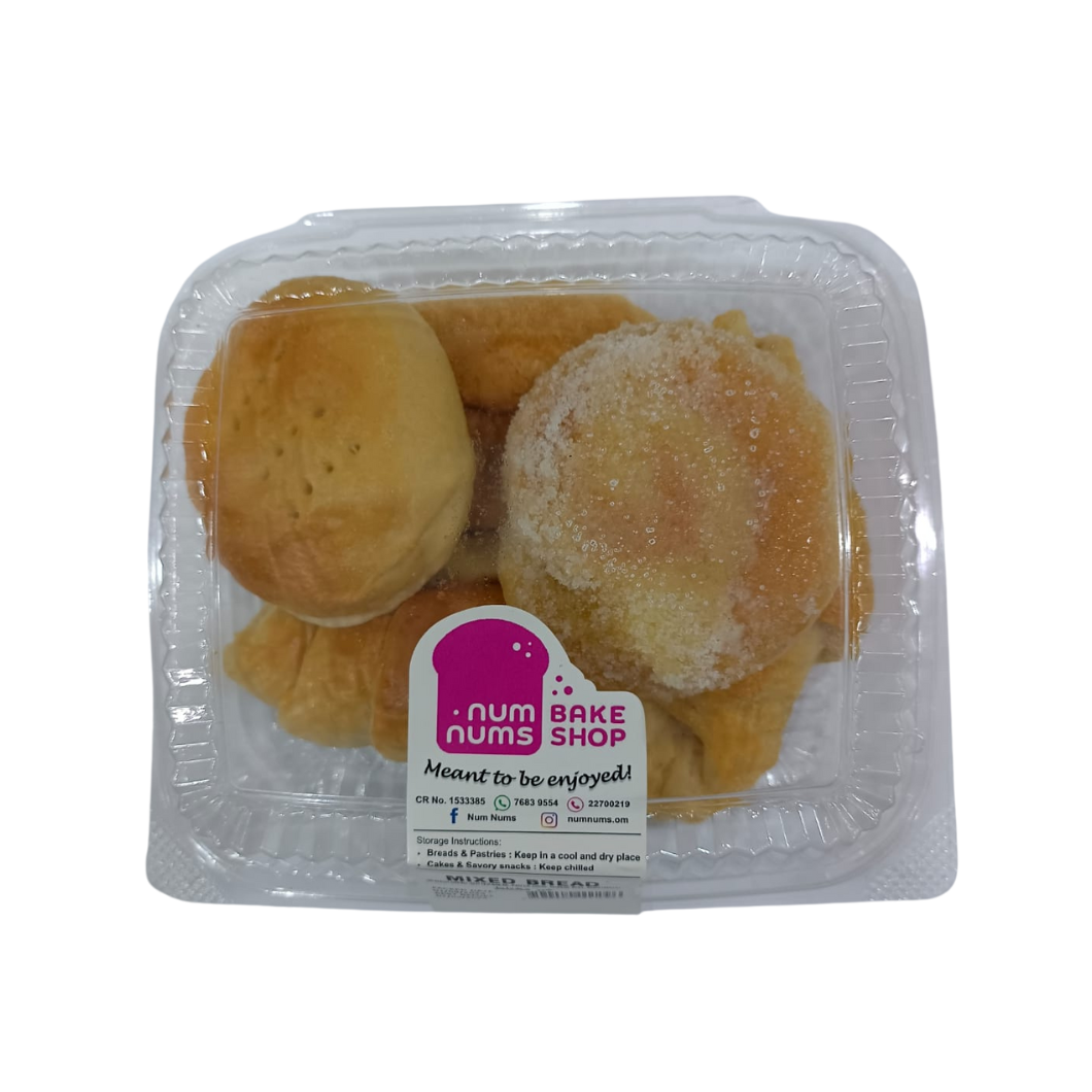 Num Nums Mixed Bread