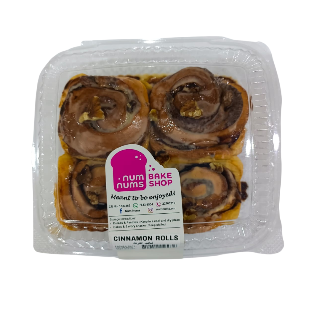 Num Nums Cinnamon Rolls