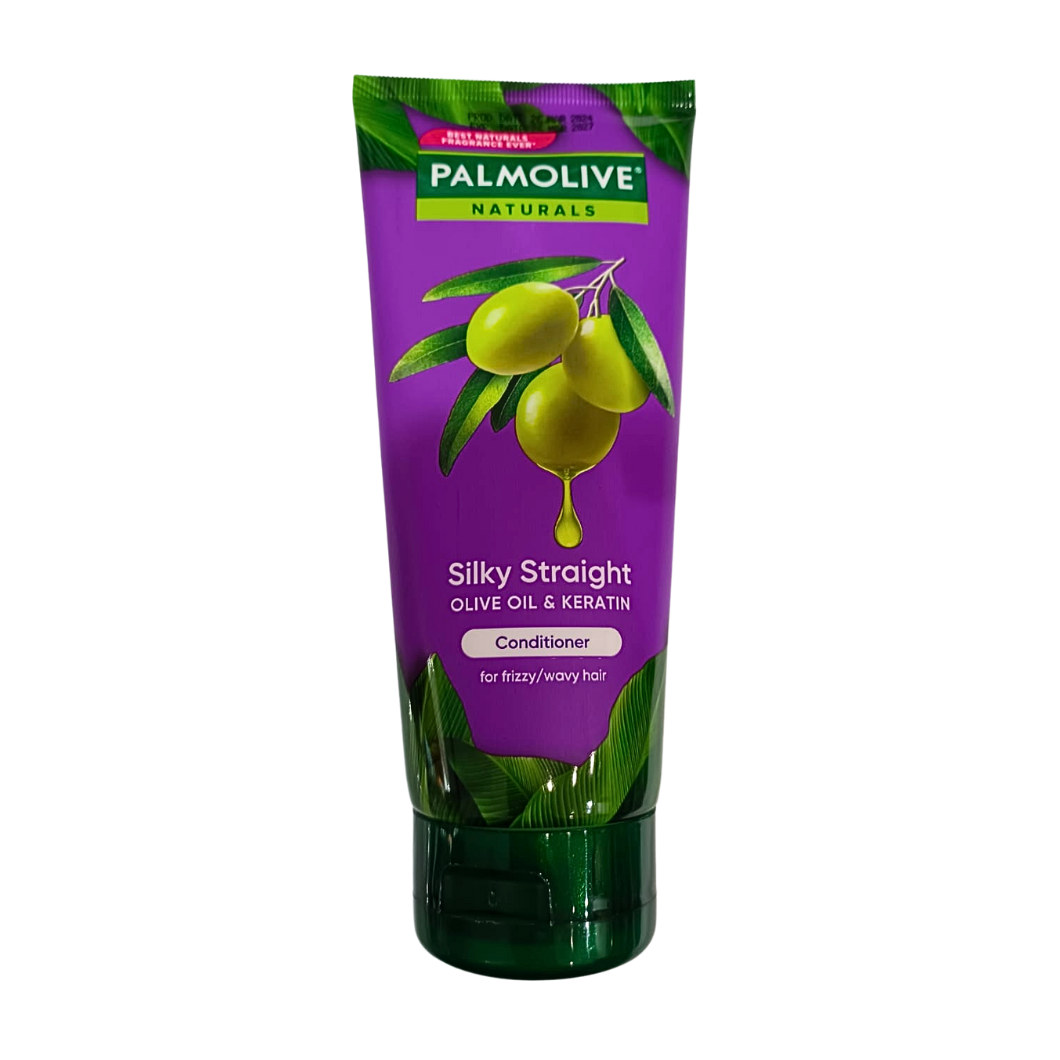 Palmolive Silkystraight Conditioner for Frizzy and wavy Hair 180ml