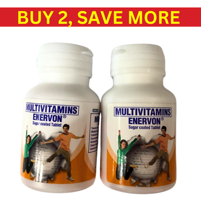 BUY 2, SAVE MORE - Enervon