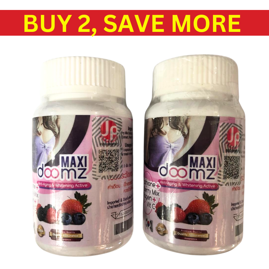 BUY 2, SAVE MORE - Maxi Doomz