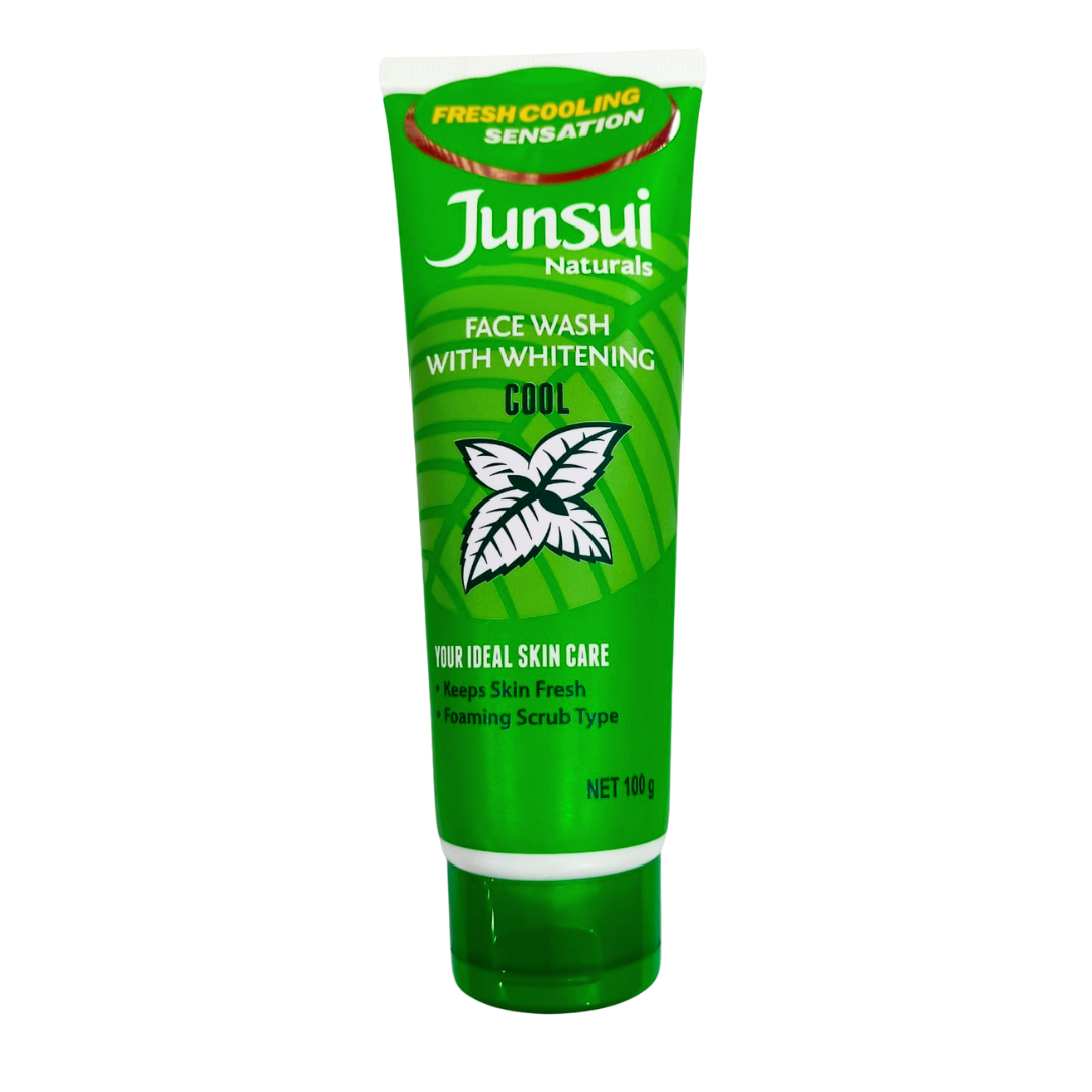 Junsui Face Wash with Whitening Cool 100g