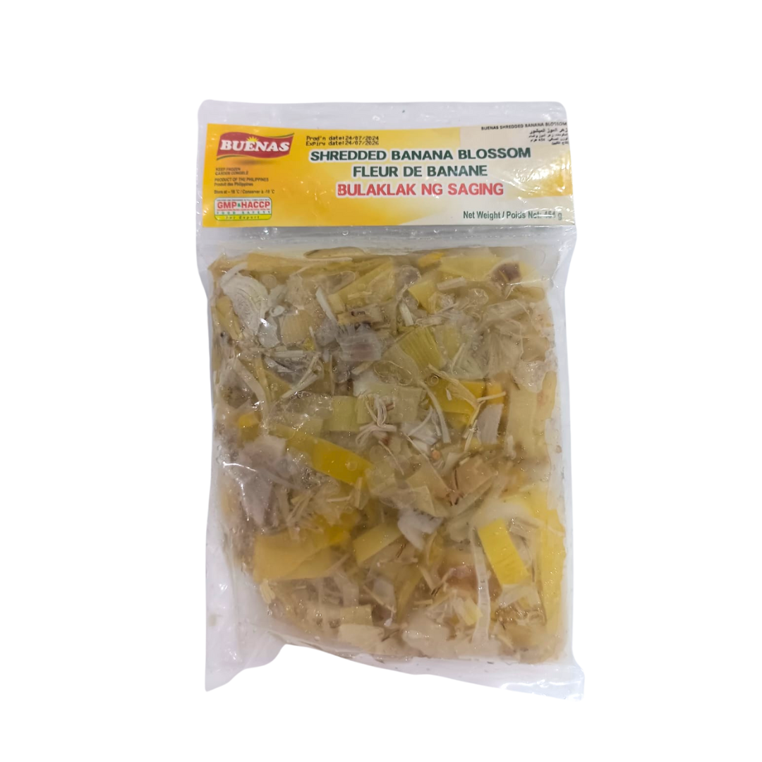 Buenas Shredded Banana Blossom 454g