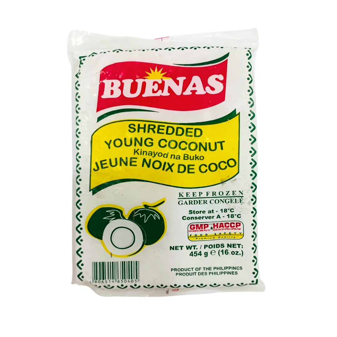 Buenas Shredded Young Coconut 454g