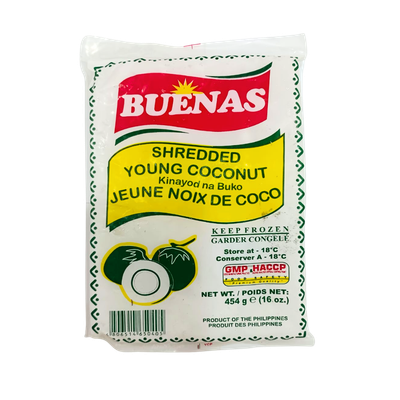 Buenas Shredded Young Coconut 454g