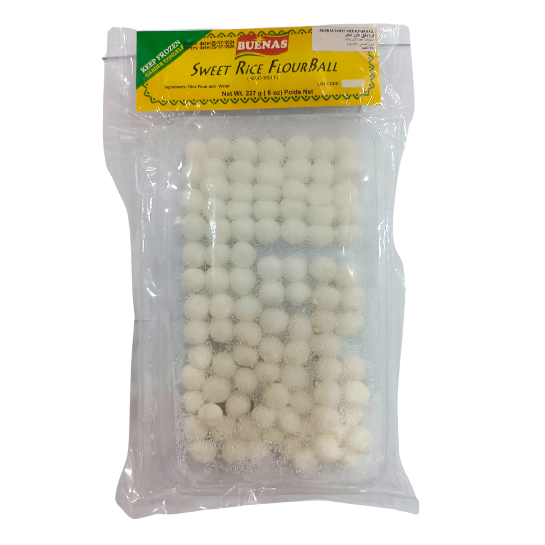 Buenas Sweet Rice Flour Ball (bilobilo) 227g