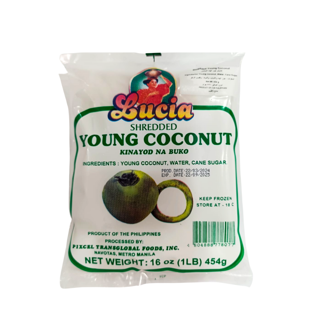 Lucia Young Coconut 454g