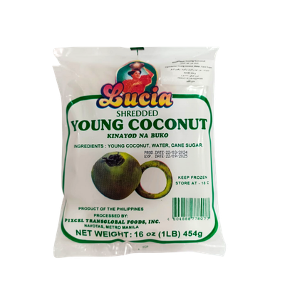 Lucia Young Coconut 454g