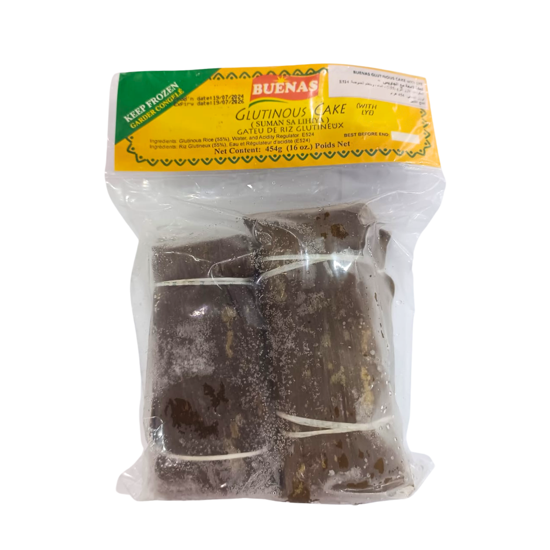 Buenas Cassava Cake (Suman Cassava) 454g