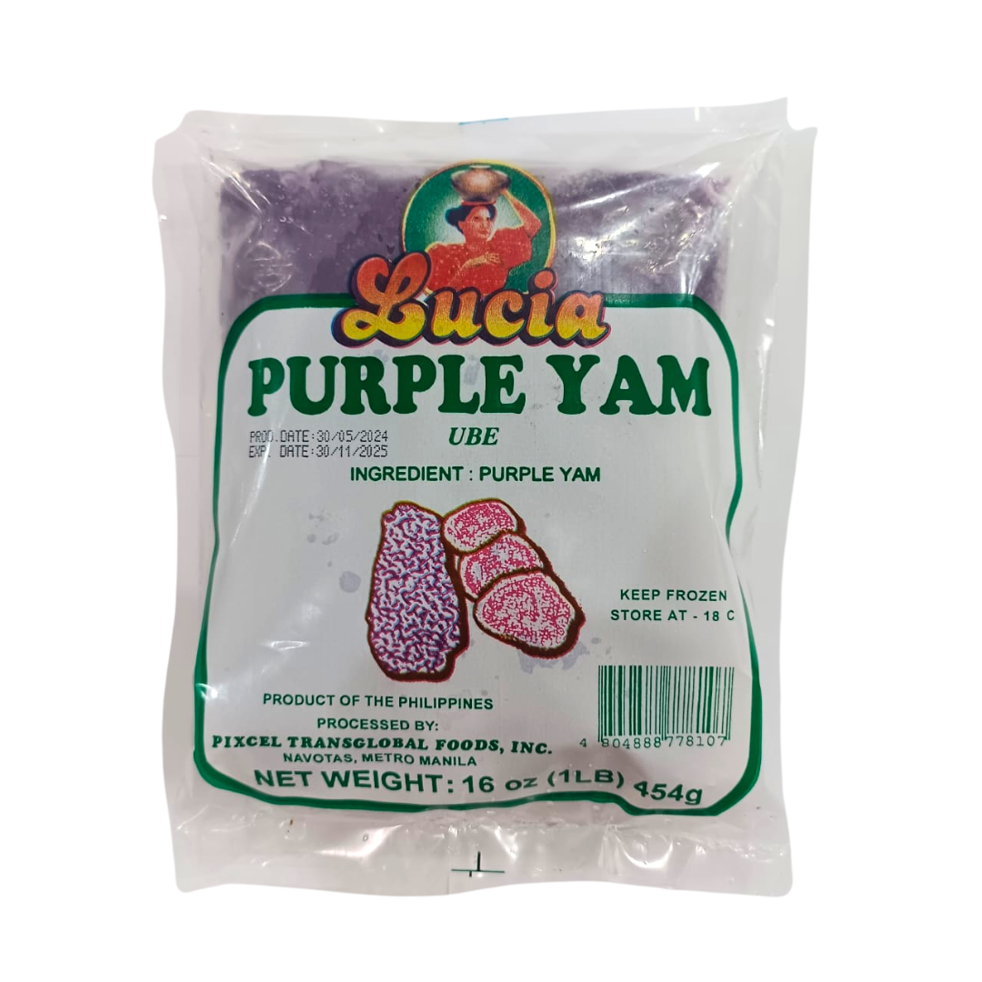 Lucia Ube Purple Yam 454g