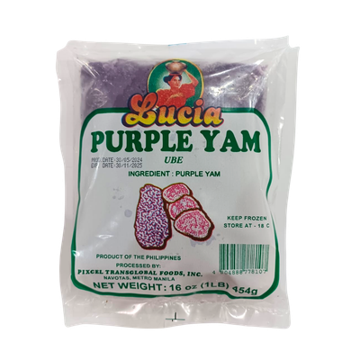 Lucia Ube Purple Yam 454g