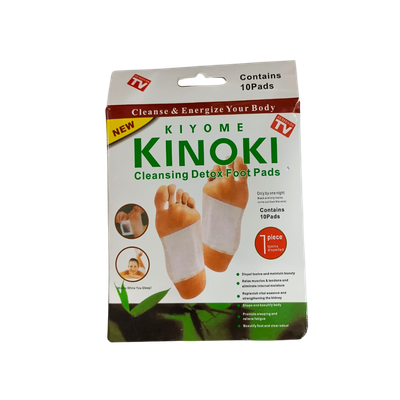 Kiyome Kinoki Cleansing Detox Foot Pads 10 Pads