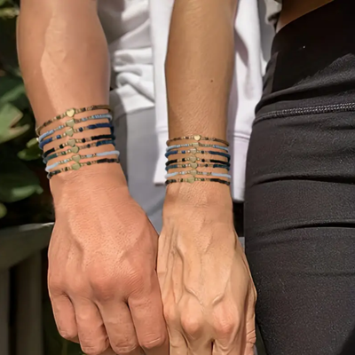 Bracelet - Heart Stones