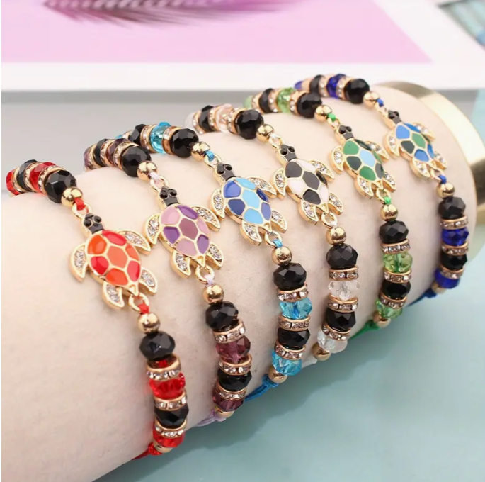 Bracelet Turtle Design
