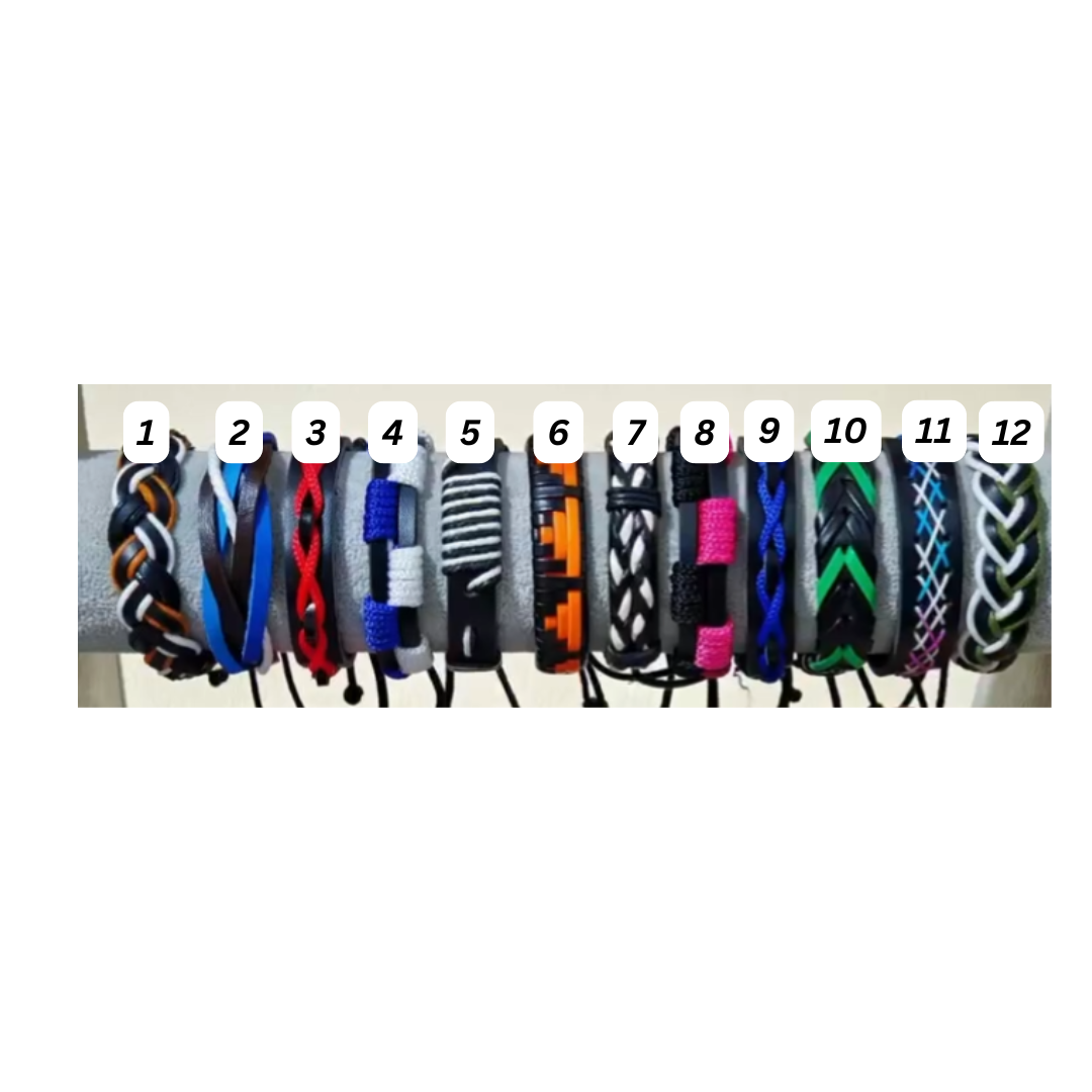 Bracelet - Leather 1
