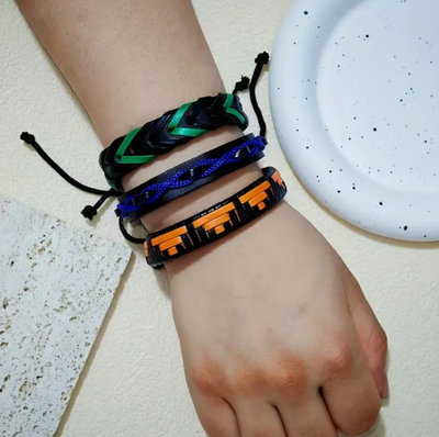 Bracelet - Leather 3
