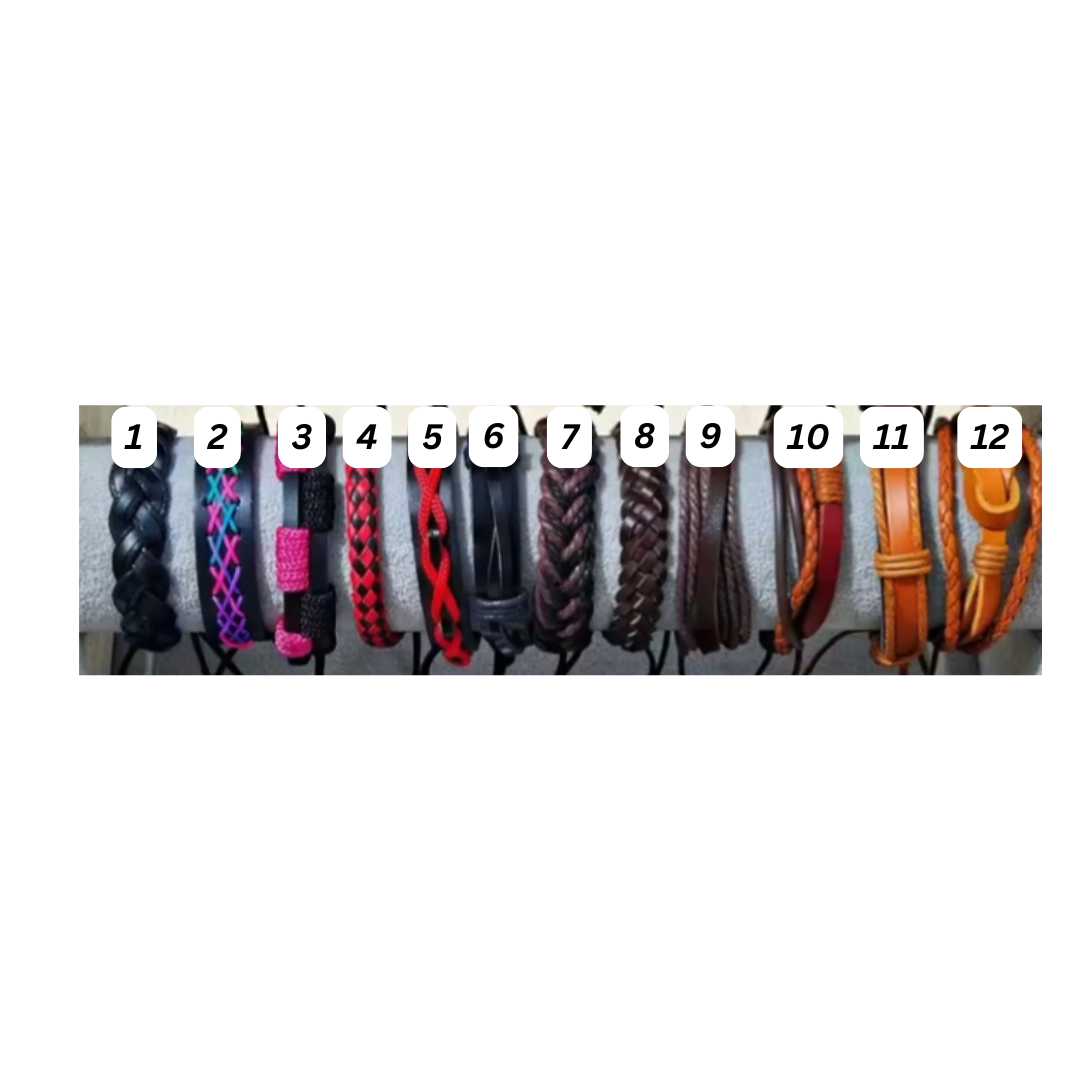 Bracelet - Leather 2