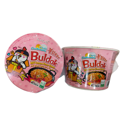 Samyang Buldak Hot Chicken Flavor Ramen CUP NOODLES (PINK) 105g