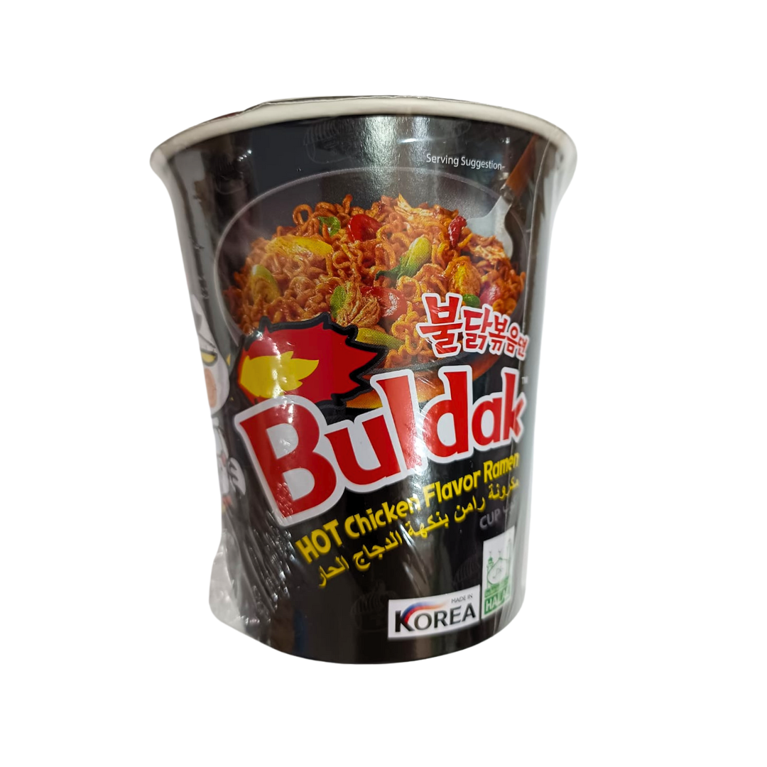 Samyang Buldak Hot Chicken Flavor Ramen CUP NOODLES (small) 70g