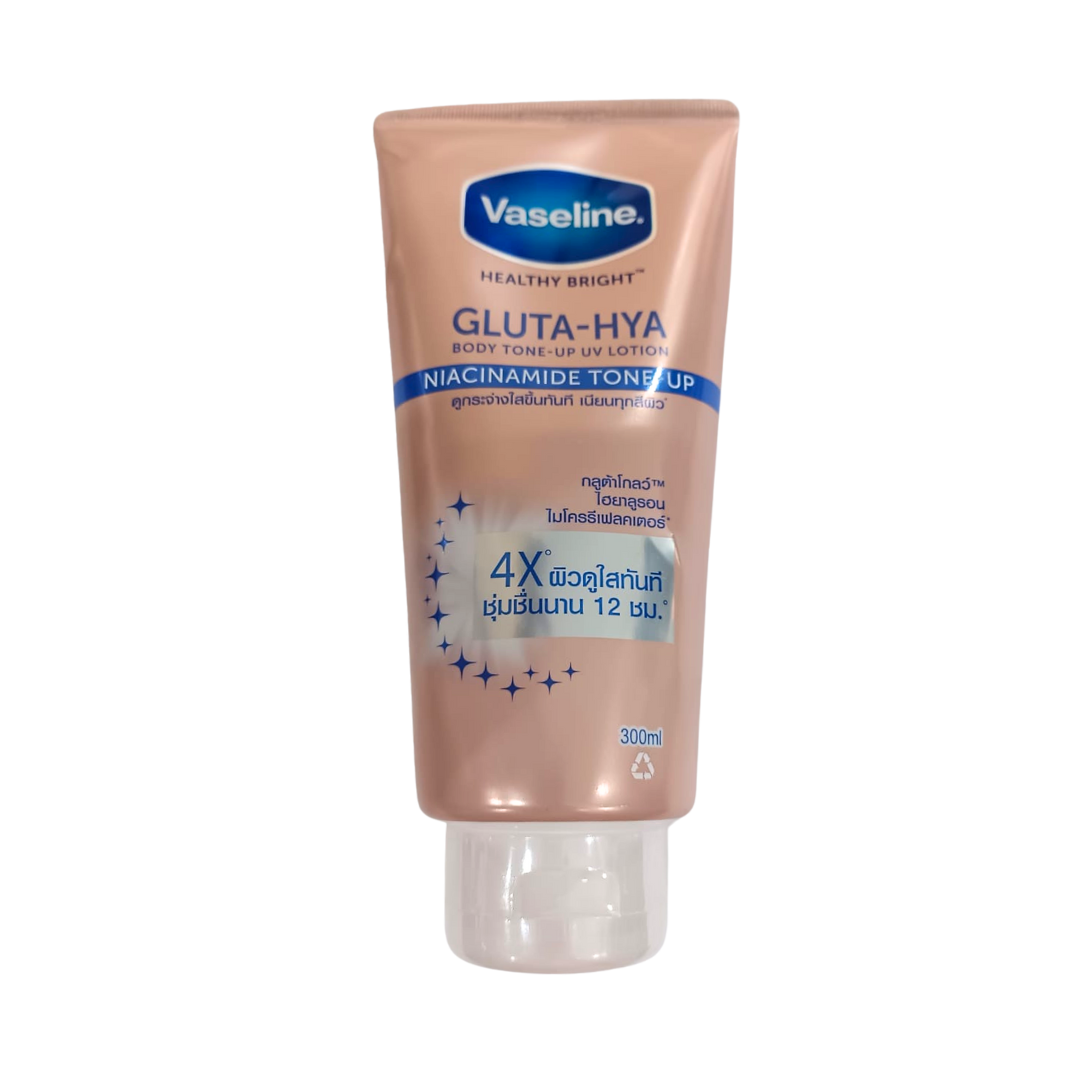 Vaseline Gluta-HYA Niacinamide Tone Up Lotion 300ml