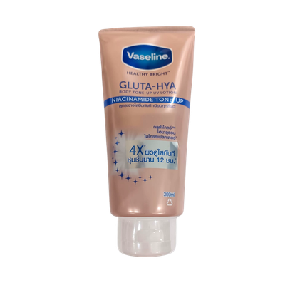 Vaseline Gluta-HYA Niacinamide Tone Up Lotion 300ml