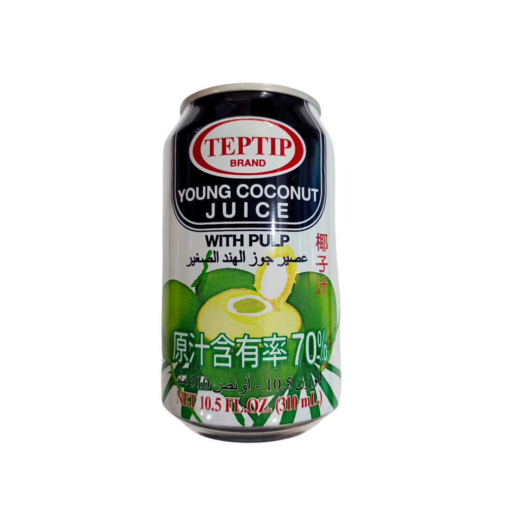 Teptip Young Coconut Juice 310ml