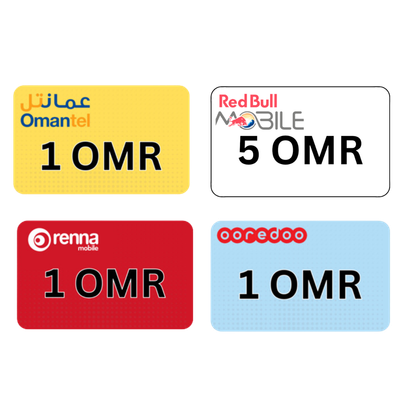 RECHARGE CARDS