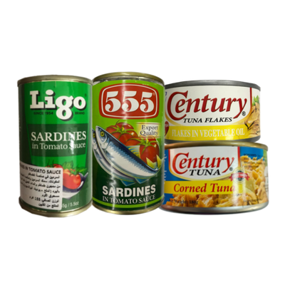 Canned Seafood