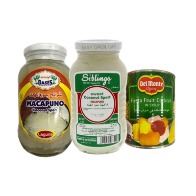 Canned Fruits