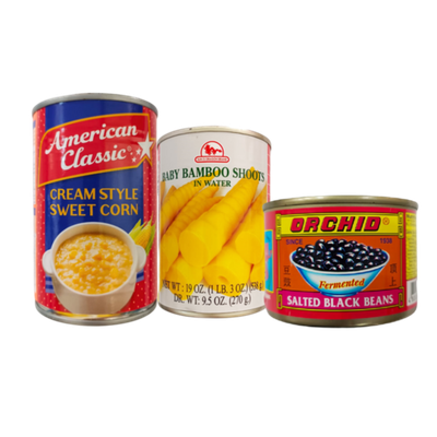 Canned Beans &amp; Vegetables