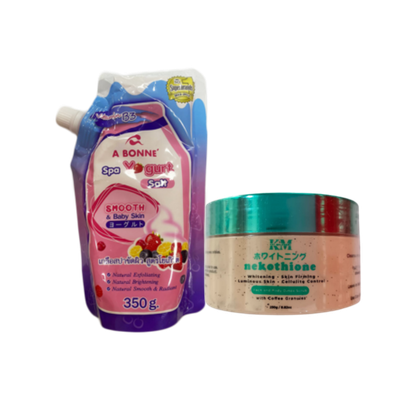 Body Scrub &amp; Facial wash