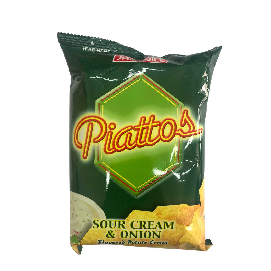 Piattos Sour Cream &amp; Onion 85g