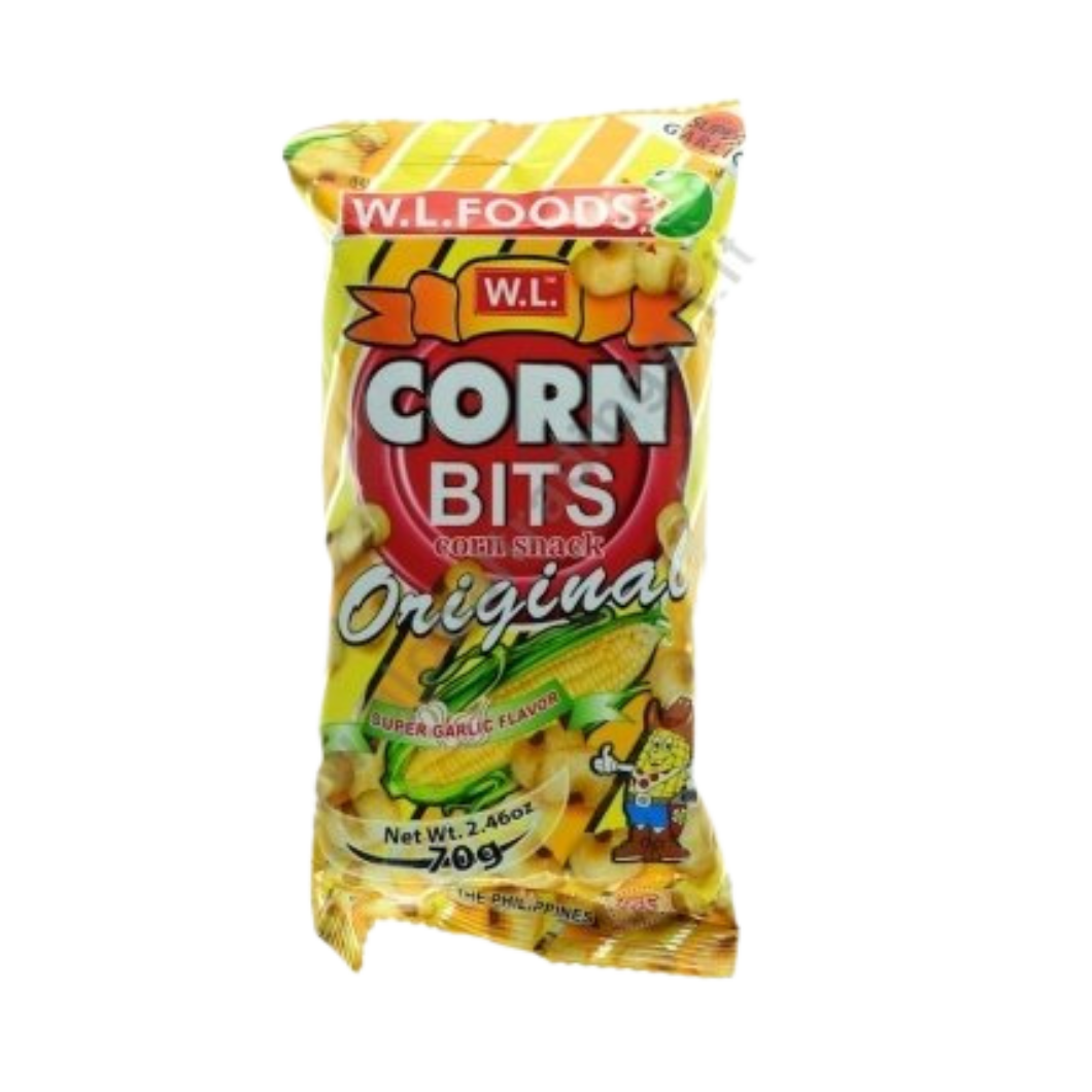 W.L. Corn Bits Corn Snack Original 70g