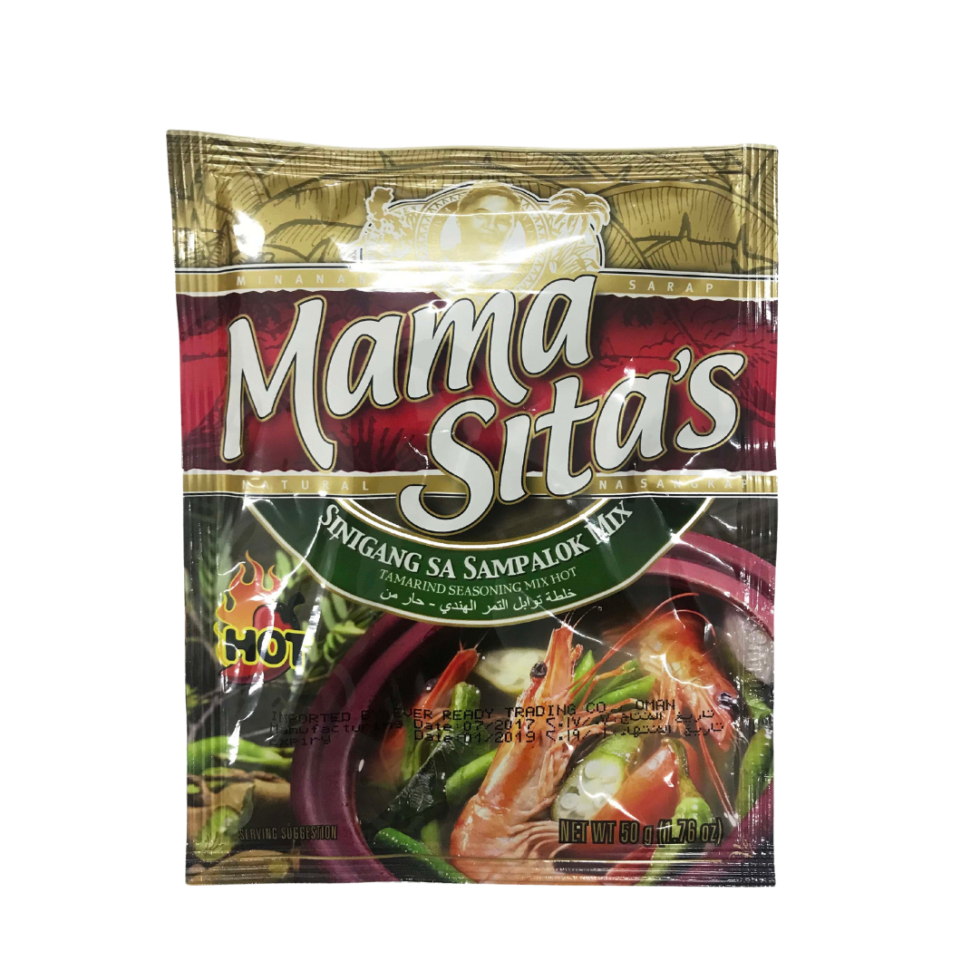 MMS - Mama Sita Sinigang na Sampalok Mix Hot 50g