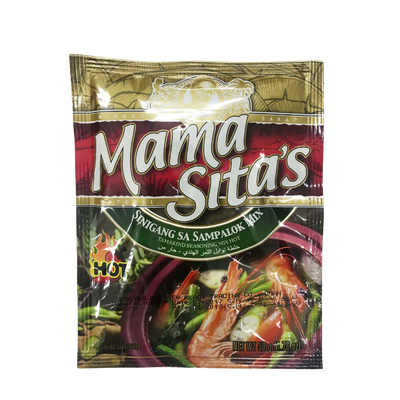 MMS - Mama Sita Sinigang na Sampalok Mix Hot 50g