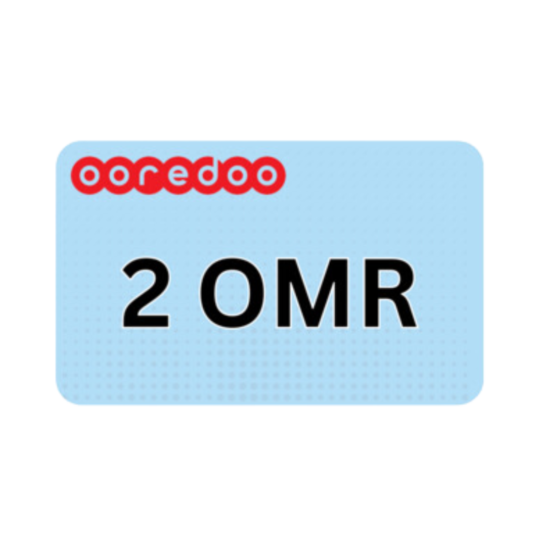 Ooredoo Recharge 2 Rials