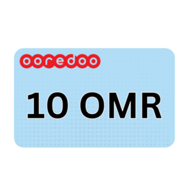 Ooredoo Recharge Card 10 Rials