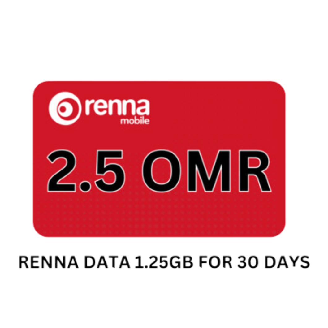 Renna Recharge 2.5 Rials (with data)