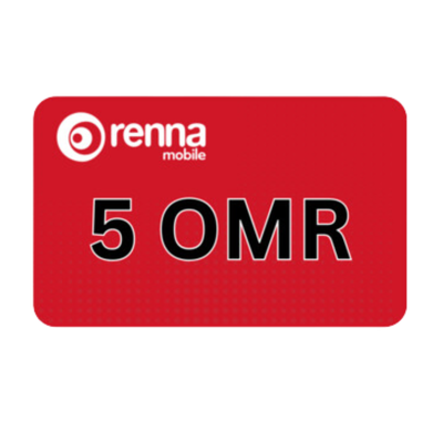 Renna Recharge 5 Rials