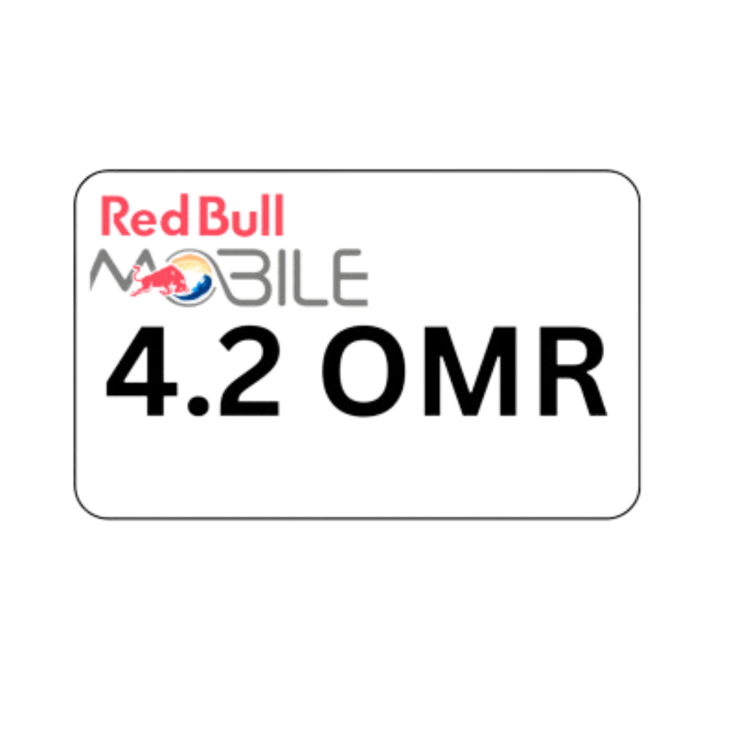 Redbull Recharge 4.2 Rials