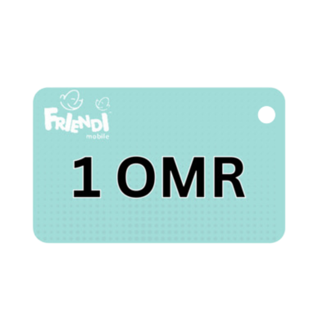 Friendi Recharge 1 Rials