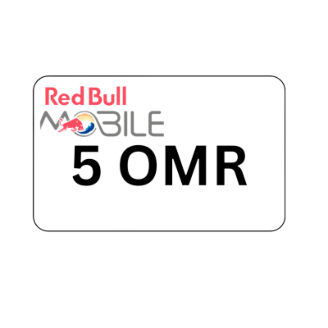 Redbull Recharge 5 omr Rials