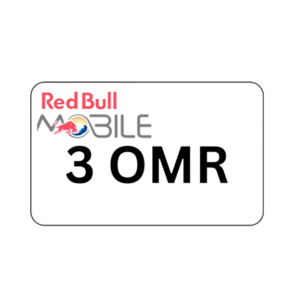 Redbull Recharge 3 Rials