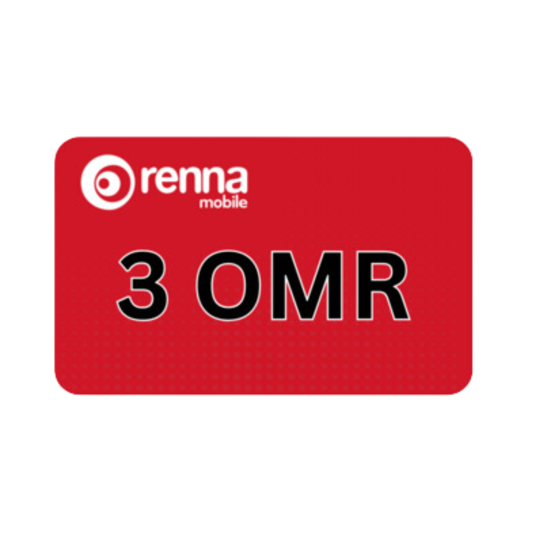 Renna Recharge 3 Rials