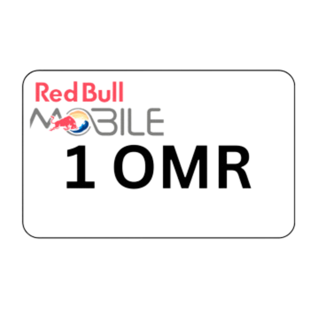 Redbull Recharge 1  Rials