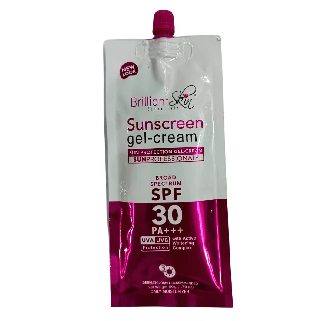 Brilliant Sunscreen Gel Cream SPF 30(NEW)