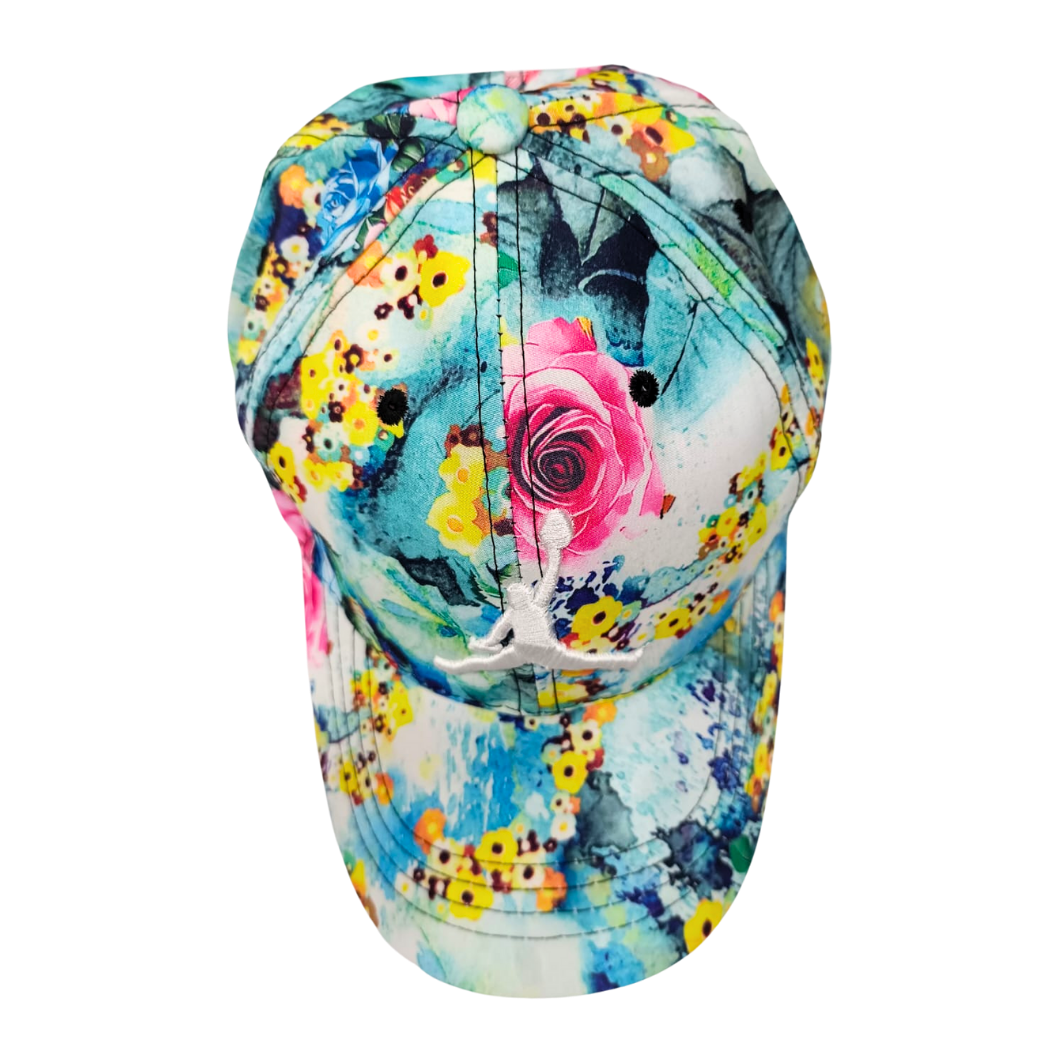 Cap - Colorful Flower