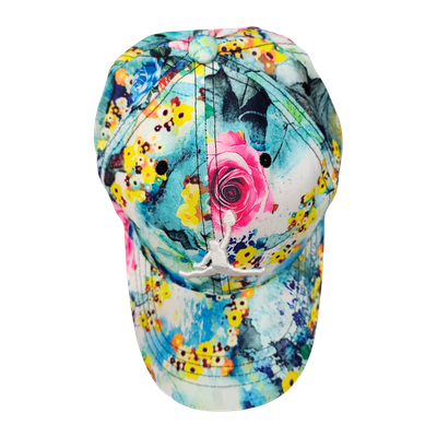 Cap - Colorful Flower