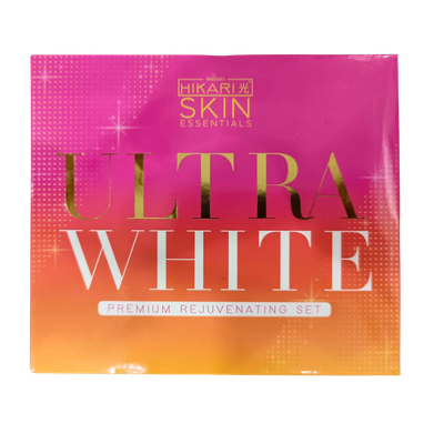 Hikari Ultra White Set (Rejuvenating)