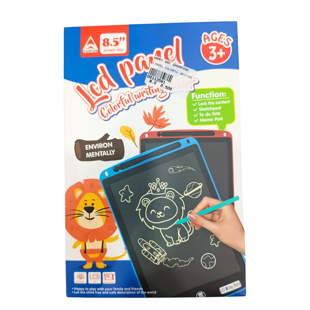 Toy - Led Panel Colorful Writing